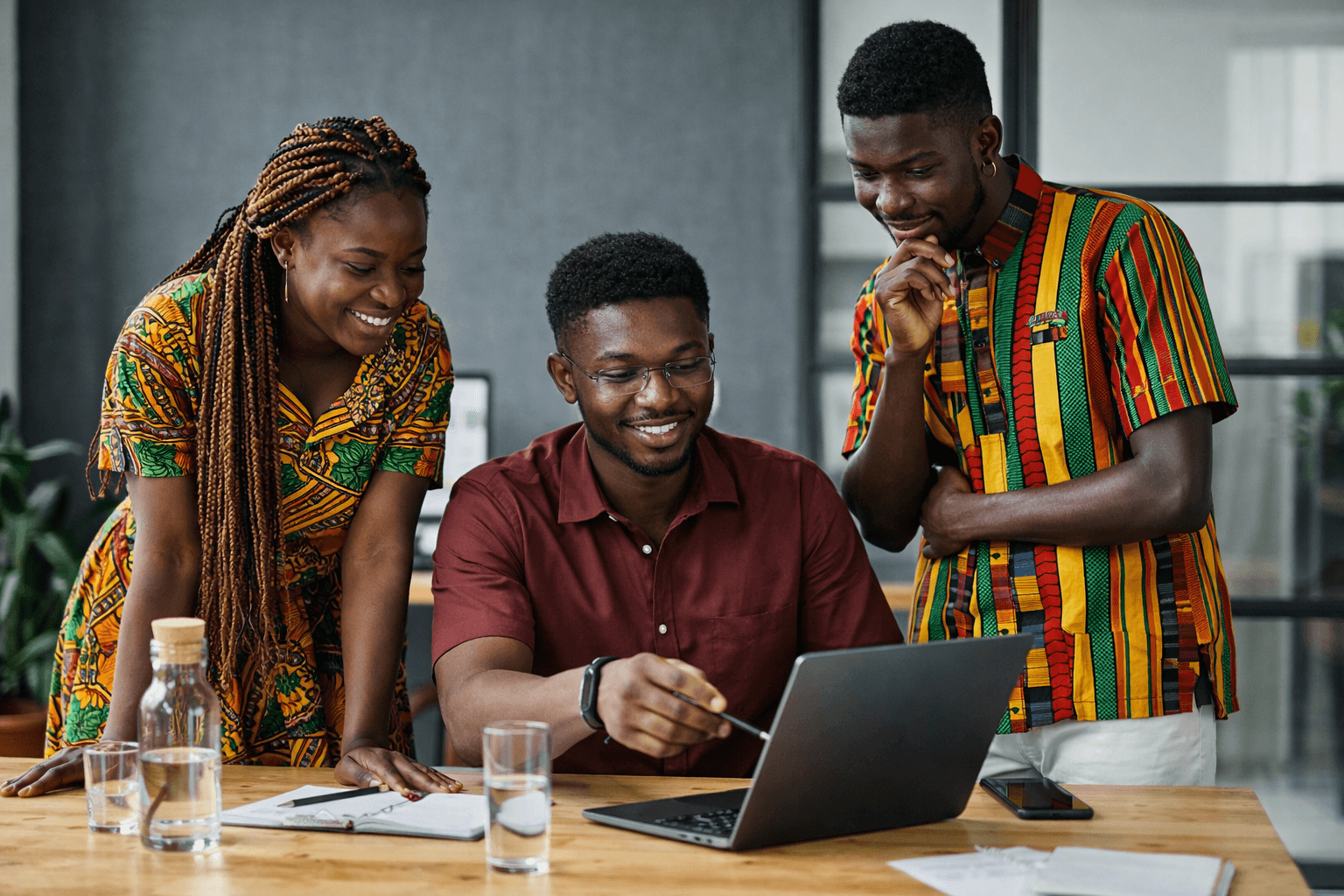 Smoove team collaborating